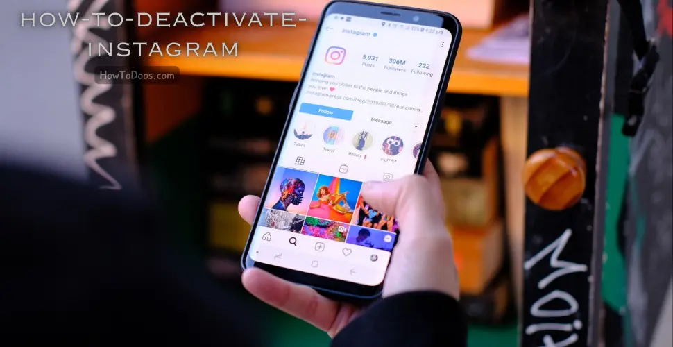 How to Deactivate Instagram – A Step-by-Step Guide