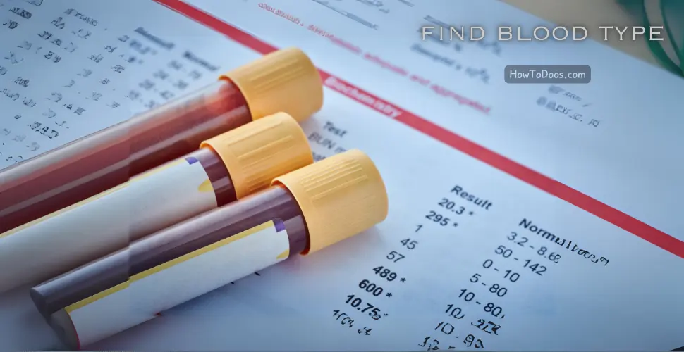 How to Find Blood Type – Simple Methods Explained