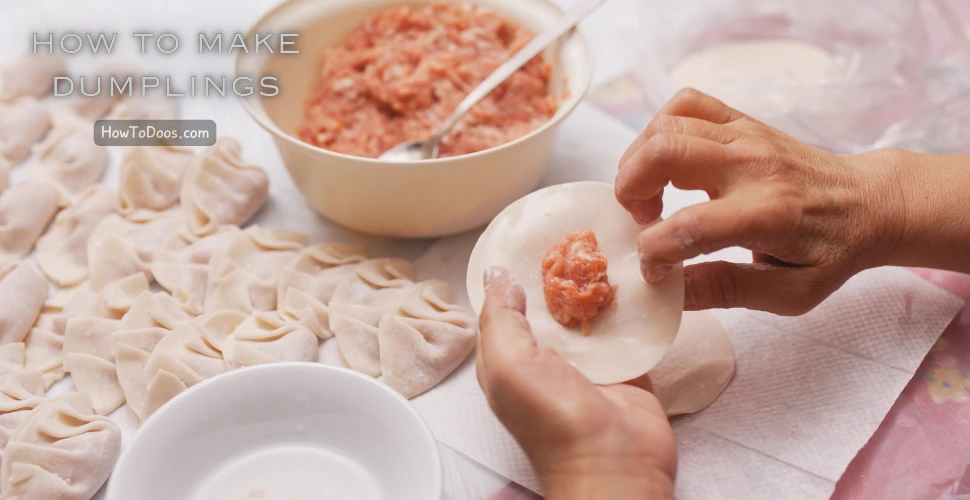 How to Make Dumplings – A Detailed Recipe and Techniques