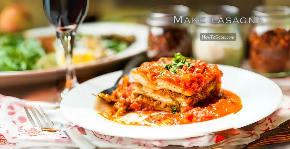 How to Make Lasagna – A Step-by-Step Guide to a Classic Italian Dish