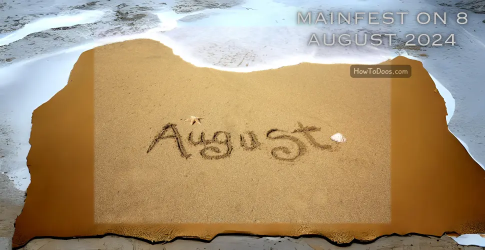 How to Manifest on August 8, 2024 – Harnessing the Power of 8/8 for Your Desires