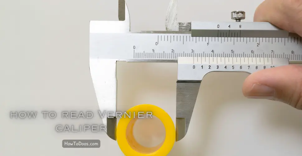 How to Read a Vernier Caliper: A Simple Guide