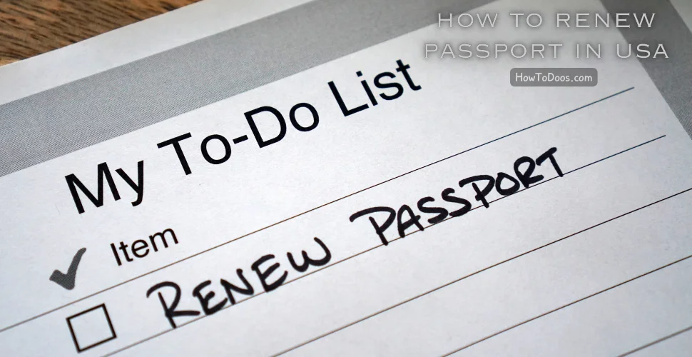 How to Renew Passport in the US – A Step-by-Step Guide for 2024