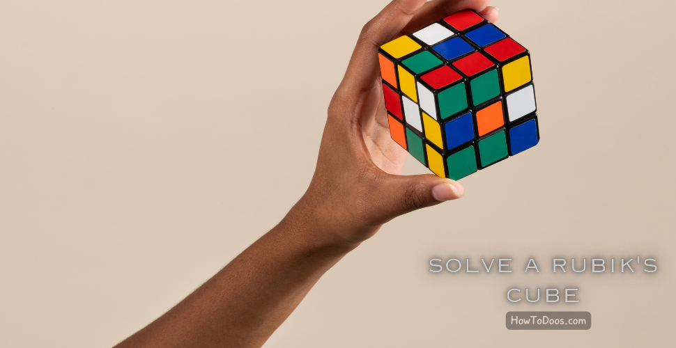 How to Solve a Rubik's Cube – A Step-by-Step Guide