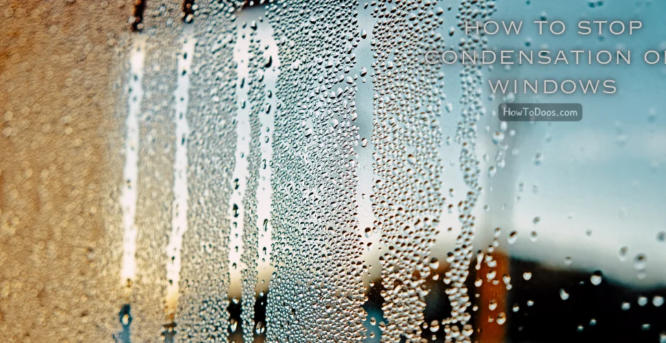 How to Stop Condensation on Windows