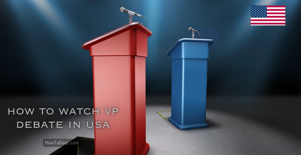 How to Watch the VP Debate in the USA – A Step-by-Step Guide