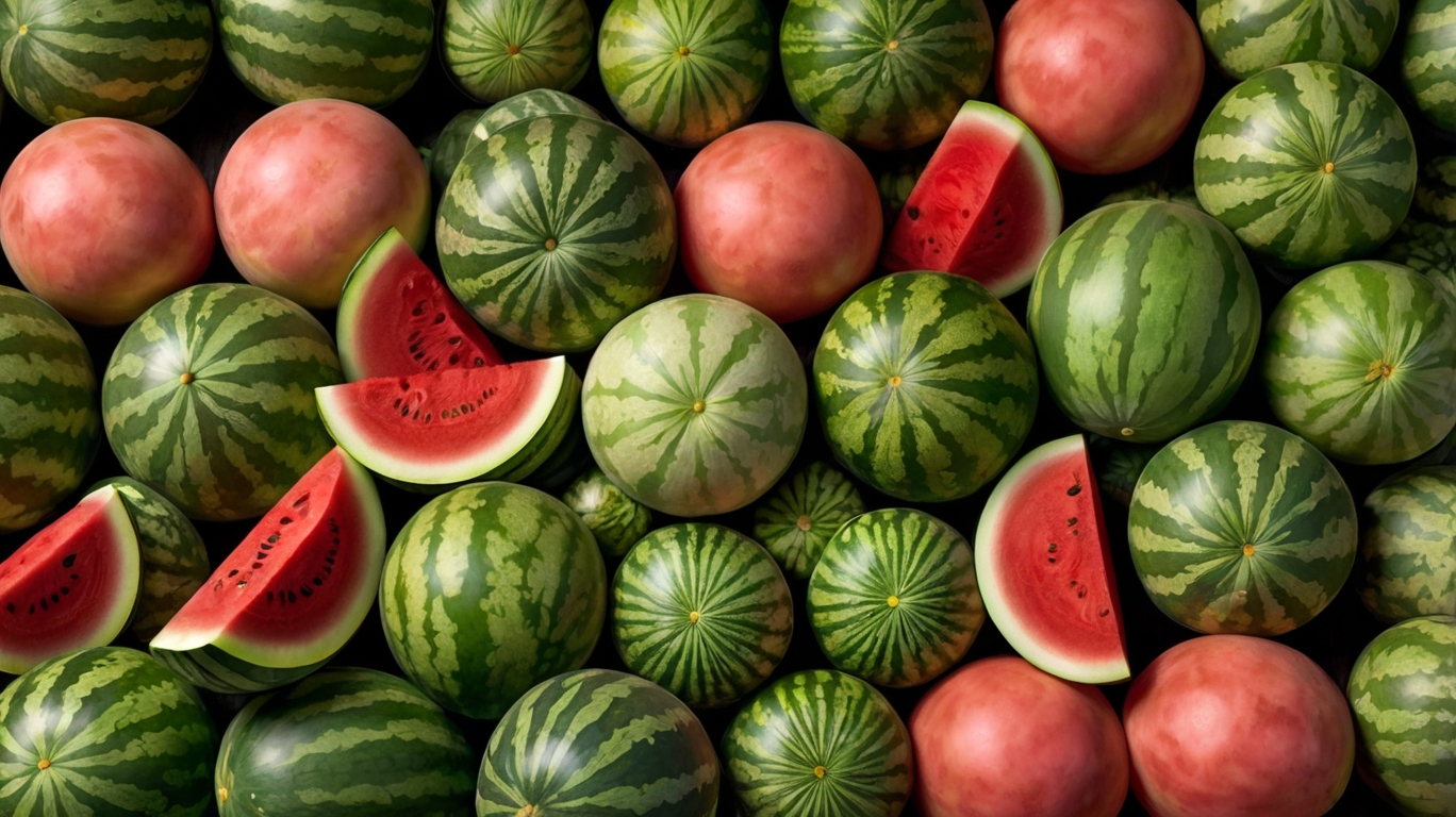 Choosing-Watermelon